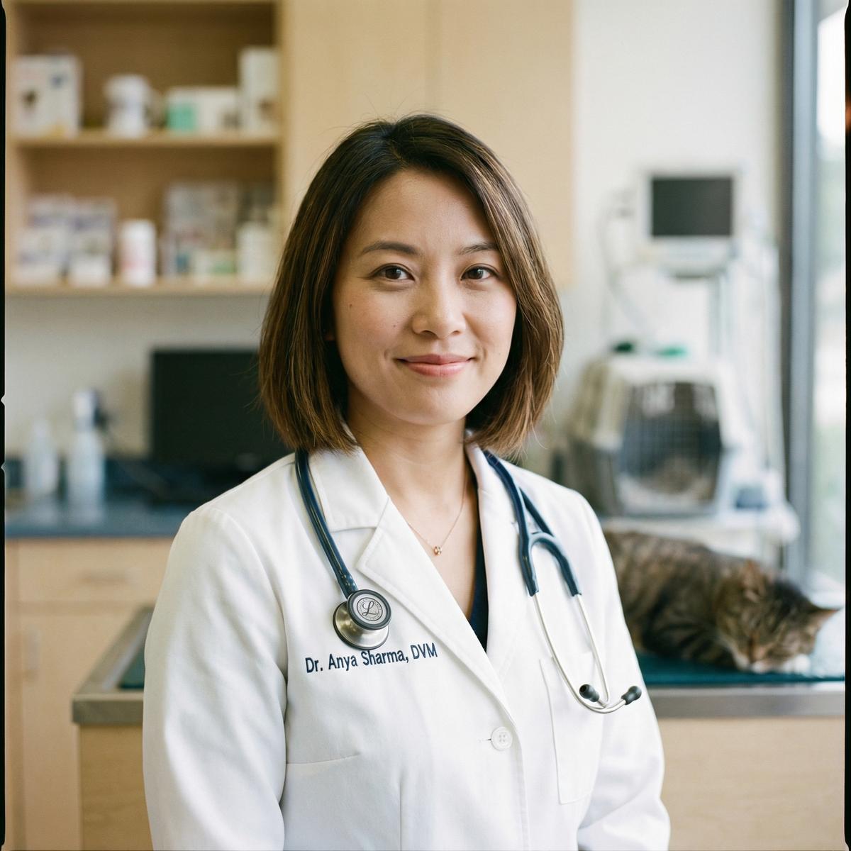 丝瓜视频兽医专家王思琪