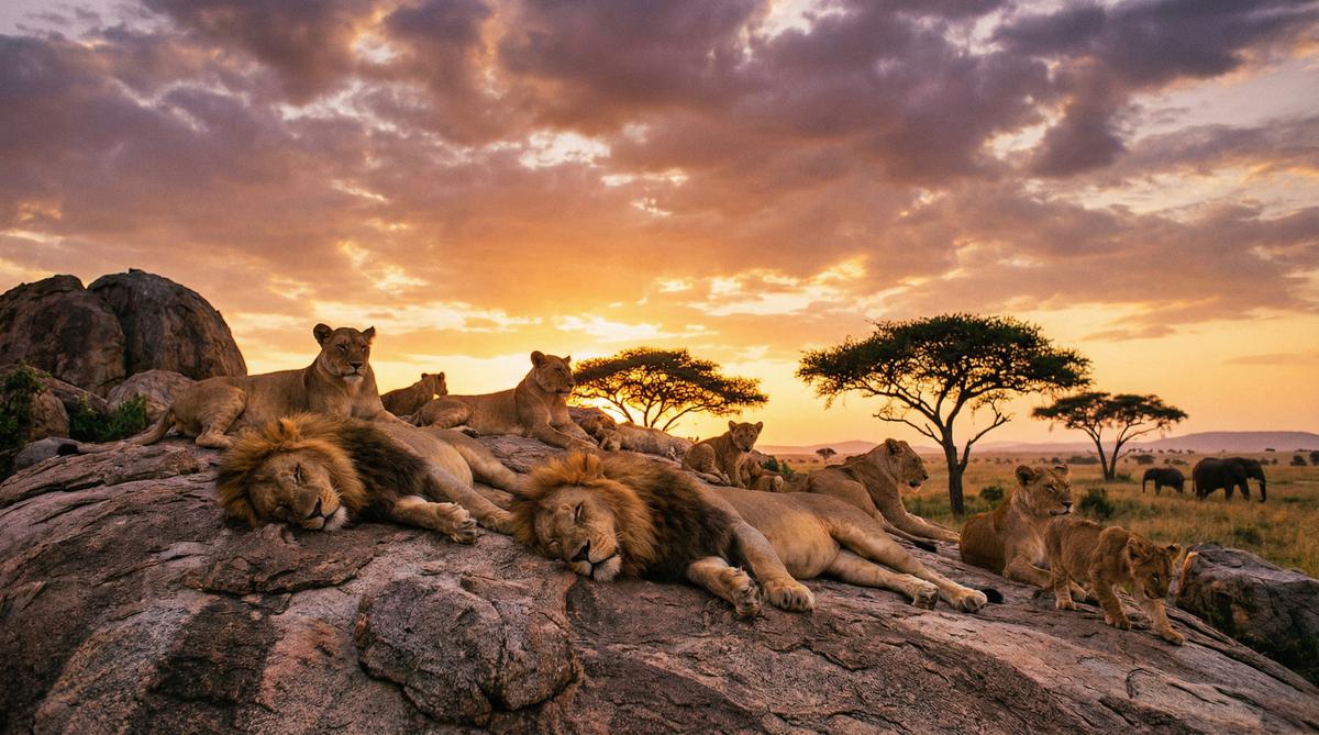 丝瓜视频非洲狮群视频